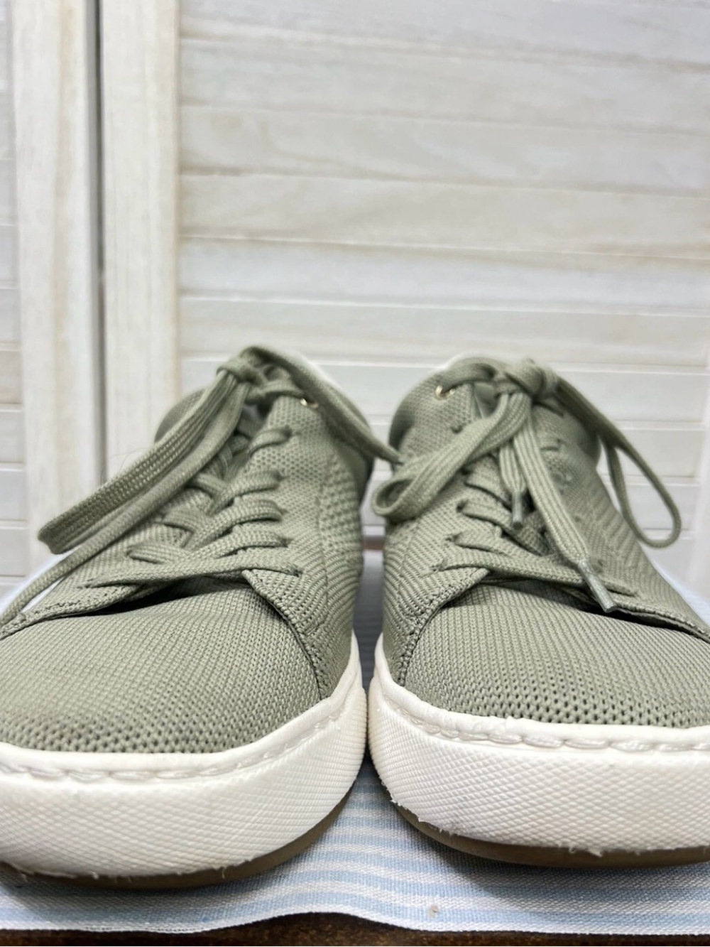 Sofft Women's Wayln Sneaker Knit Low-Top Sage Green Size 10 Box - Picture 4 of 15